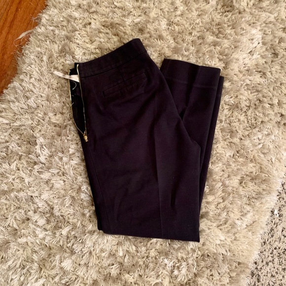 Host Pick🎉🍾❤️Kate Spade side zip ankle pants black - Picture 6 of 11